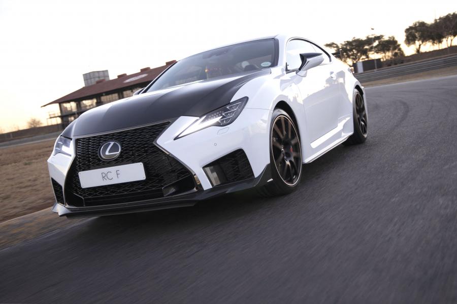  Lexus RC F Track Edition 2019 года  (ZA) (фото 15 из 22)